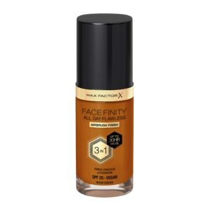 6 x Max Factor Facefinity All Day Flawless 3 in 1 Foundation - C10 FAIR PORCELAIN