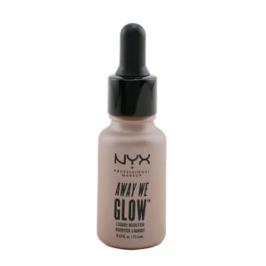 6 x NYX Professional Makeup Away We Glow Liquid Booster - AWGLB04 UNTAMED